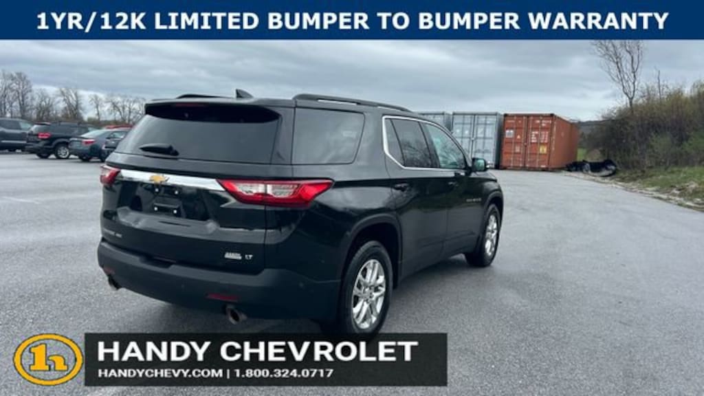 Used 2020 Chevrolet Traverse LT Leather SUV