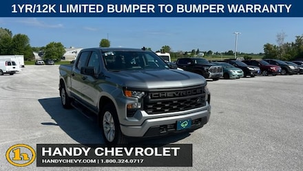2023 Chevrolet Silverado 1500 Custom Truck