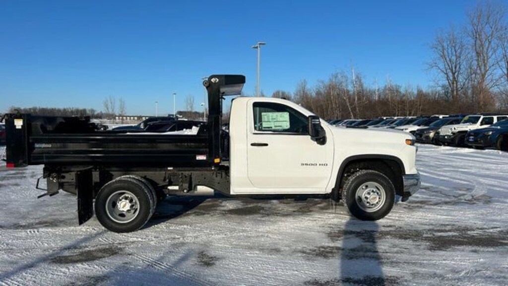 New 2026 Chevrolet Silverado 3500 HD Chassis Work Truck Truck Regular Cab