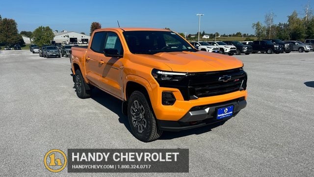 2026 Chevrolet Colorado Truck Crew Cab 