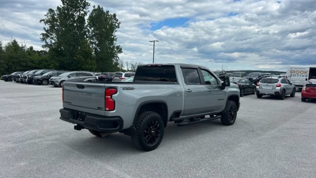 Used 2025 Chevrolet Silverado 2500 HD LT Truck