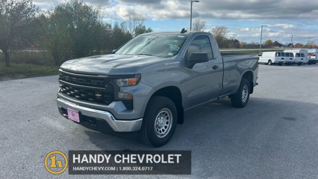 New 2026 Chevrolet Silverado 1500 Work Truck Truck Regular Cab