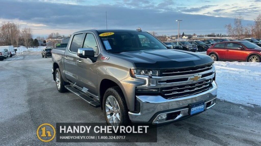 Used 2022 Chevrolet Silverado 1500 LTD LTZ Truck Crew Cab