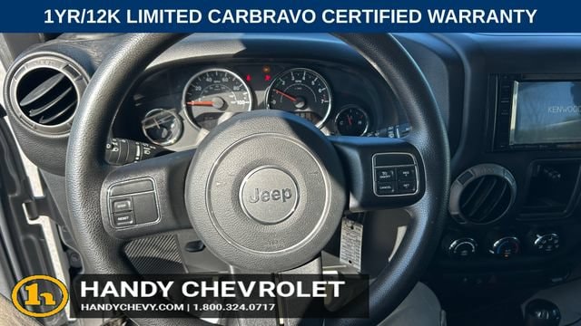 2016 Jeep Wrangler Sport - Photo 22