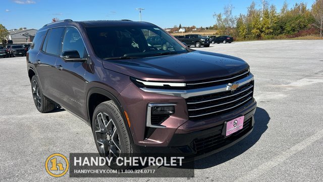 2026 Chevrolet Traverse High Country's photo