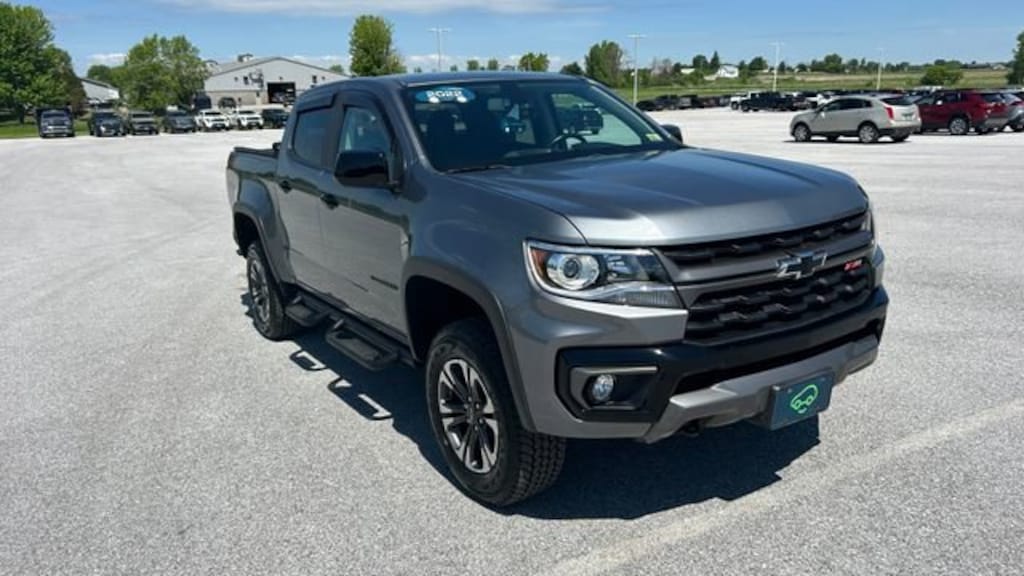 Used 2022 Chevrolet Colorado Z71 Truck Crew Cab