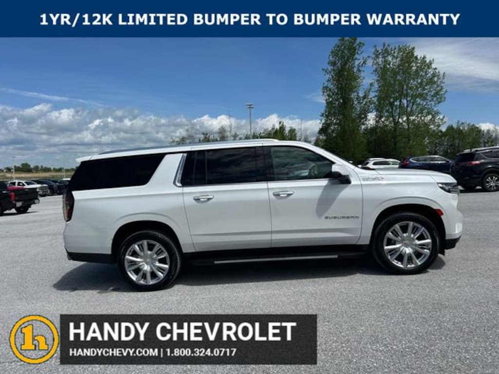 Used 2023 Chevrolet Suburban High Country SUV