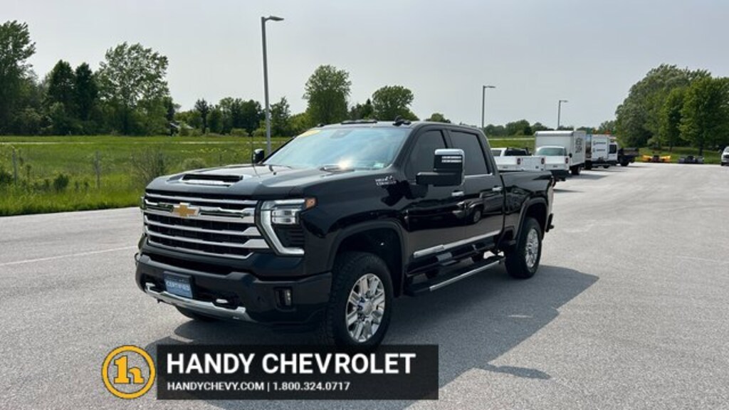 Certified 2024 Chevrolet Silverado 2500 HD High Country Truck Crew Cab