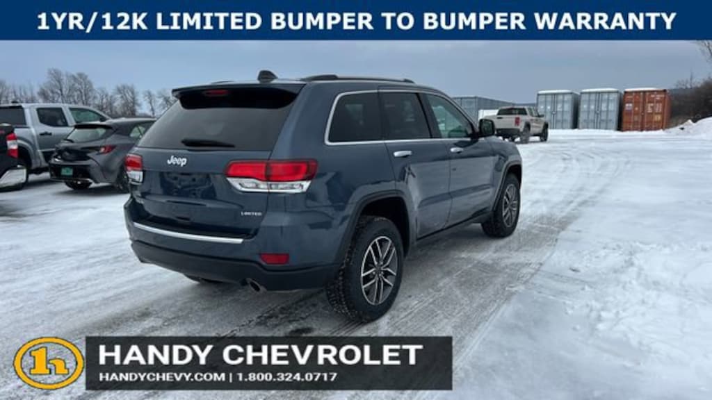 Used 2021 Jeep Grand Cherokee Limited 4x4 SUV