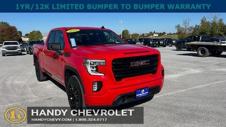 2022 GMC Sierra 1500 Limited Elevation Truck