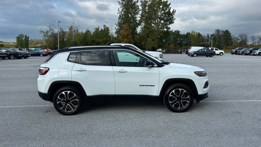 Used 2022 Jeep Compass Limited SUV