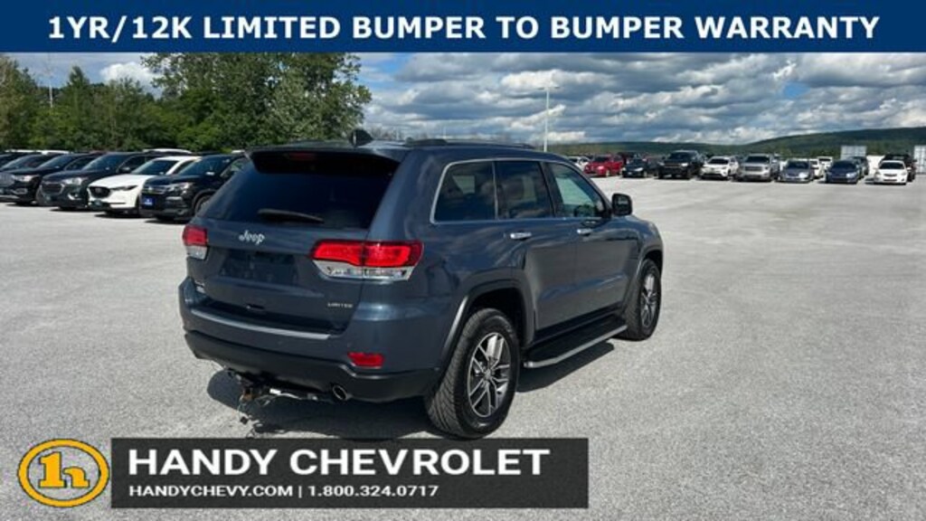Used 2020 Jeep Grand Cherokee Limited 4x4 SUV