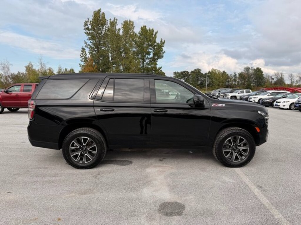Certified 2022 Chevrolet Tahoe Z71 SUV