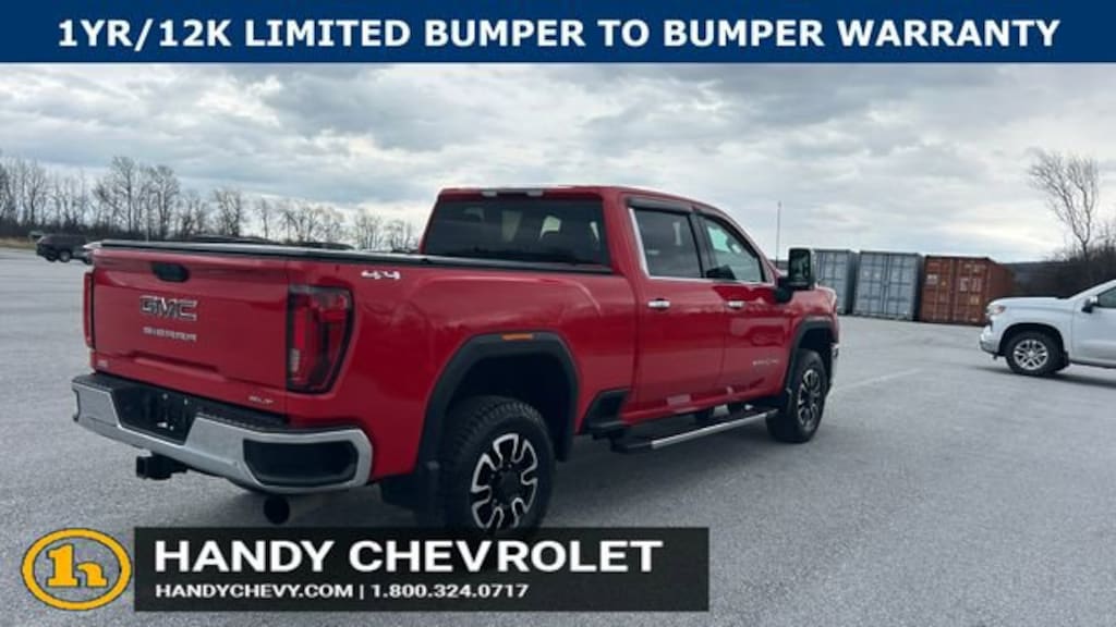 Used 2020 GMC Sierra 3500 HD SLT Truck
