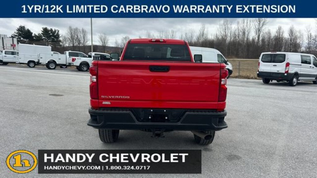 Used 2025 Chevrolet Silverado 3500 HD WT Truck