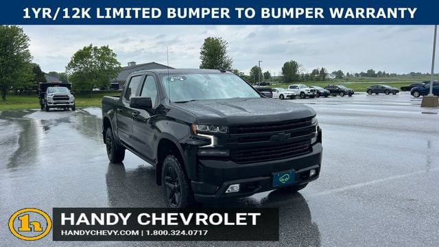 2021 Chevrolet Silverado 1500 Truck 