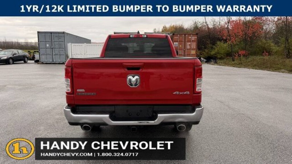 Used 2021 Ram 1500 Big Horn Truck Crew Cab