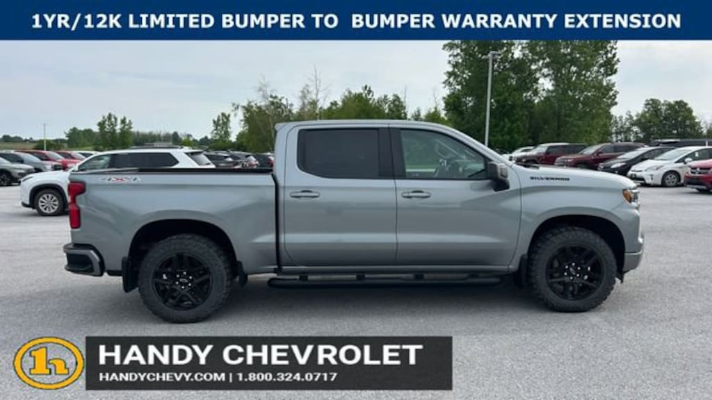 Used 2024 Chevrolet Silverado 1500 RST Truck