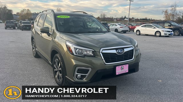 2020 Subaru Forester