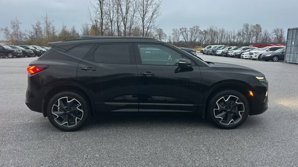 Certified 2021 Chevrolet Blazer RS SUV