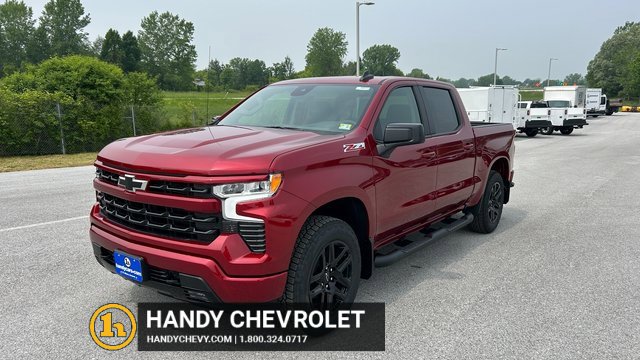 2025 Chevrolet Silverado 1500 RST
