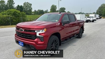 2025 Chevrolet Silverado 1500 RST Truck Crew Cab
