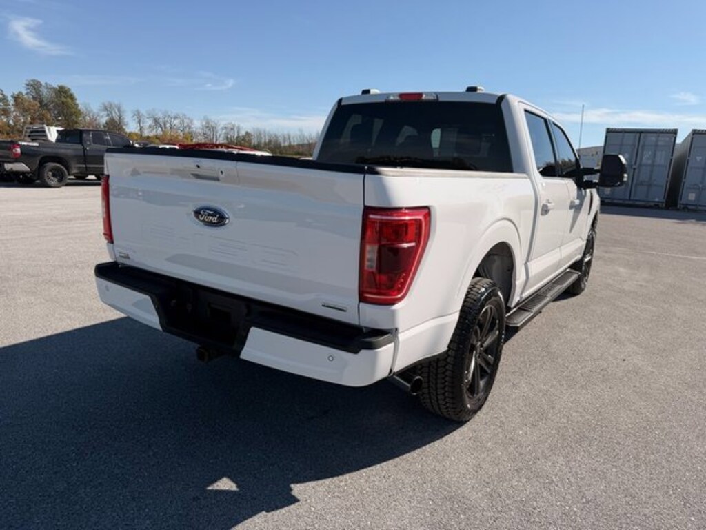 Used 2021 Ford F-150 Truck SuperCrew Cab