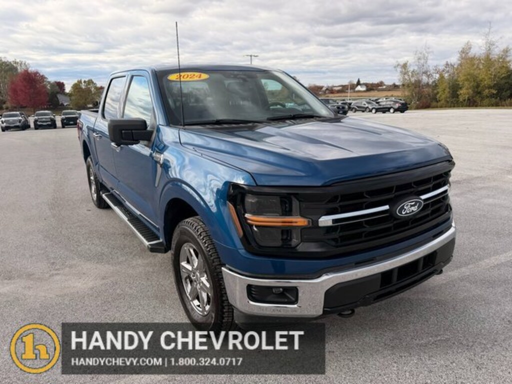 Used 2024 Ford F-150 XLT Truck SuperCrew Cab