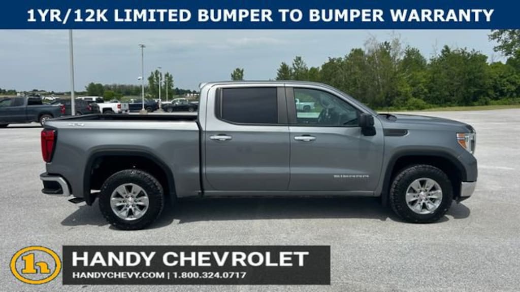 Used 2021 GMC Sierra 1500 4WD Crew Cab Short Box Sierra Truck