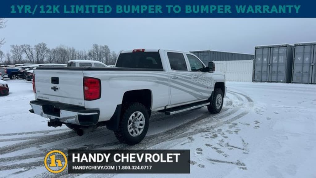 Used 2019 Chevrolet Silverado 3500 HD LTZ Truck