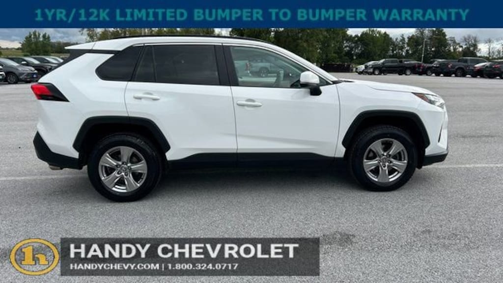 Used 2023 Toyota RAV4 XLE SUV