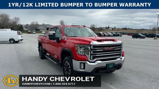 2020 GMC Sierra 3500HD