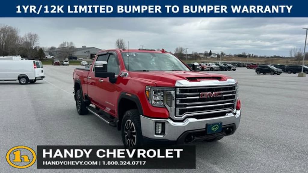 Used 2020 GMC Sierra 3500 HD SLT Truck