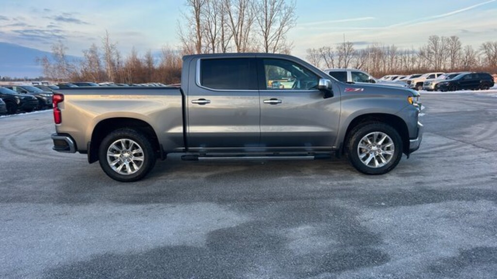 Used 2022 Chevrolet Silverado 1500 LTD LTZ Truck Crew Cab