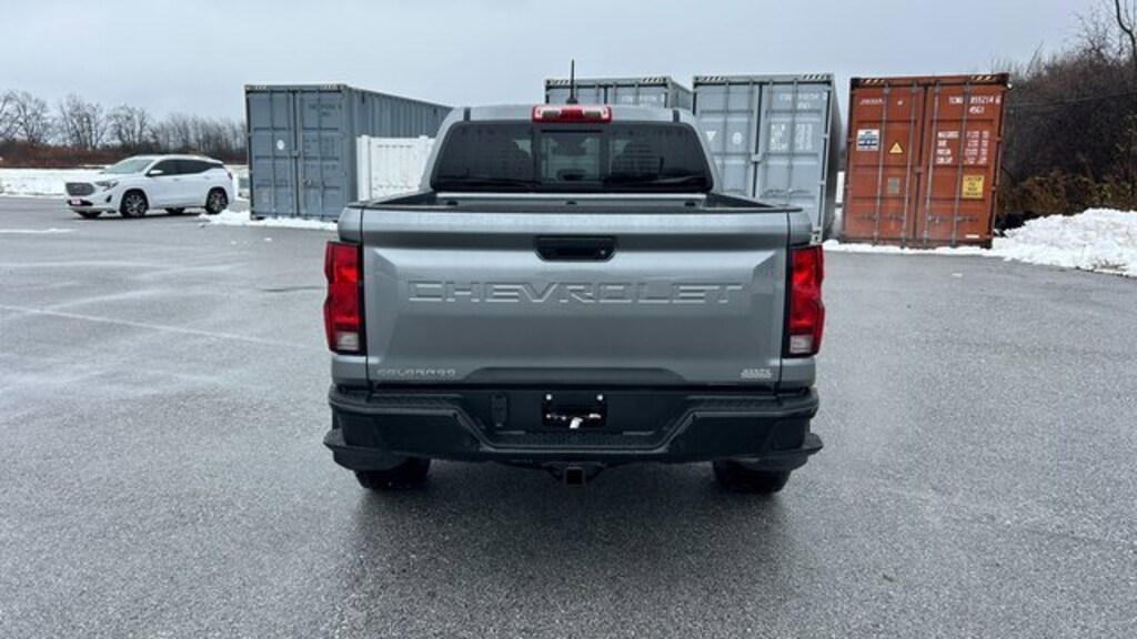 New 2026 Chevrolet Colorado Trail Boss Truck Crew Cab
