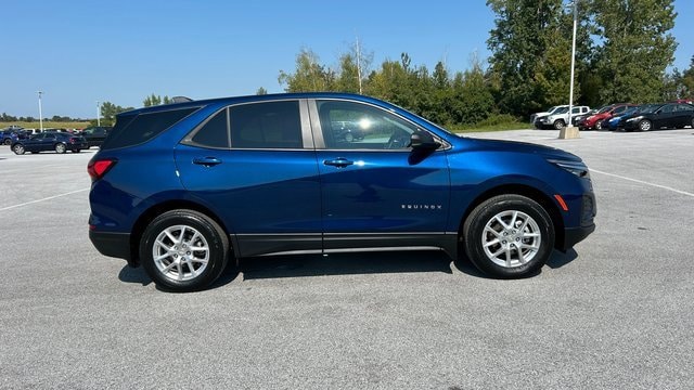 Certified 2022 Chevrolet Equinox LS with VIN 3GNAXSEV1NS237832 for sale in Saint Albans, VT