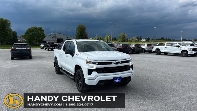 2026 Chevrolet Silverado 1500 Truck Crew Cab 