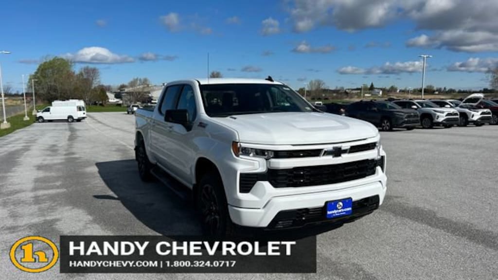 New 2026 Chevrolet Silverado 1500 RST Truck Crew Cab