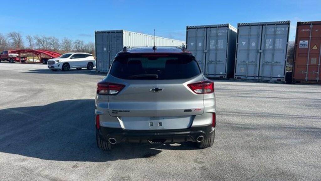 Used 2023 Chevrolet Trailblazer RS SUV