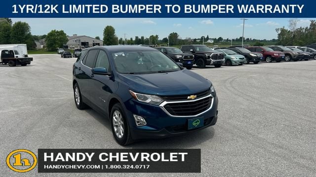 2020 Chevrolet Equinox SUV 