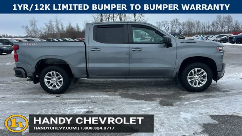 Used 2021 Chevrolet Silverado 1500 RST Truck