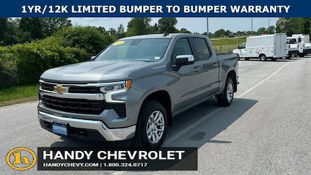 2023 Chevrolet Silverado 1500 LT (2FL) Truck