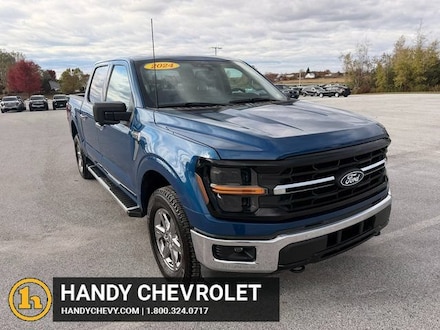 2024 Ford F-150 XLT Truck SuperCrew Cab