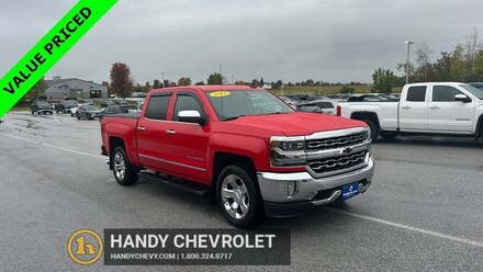 2018 Chevrolet Silverado 1500 LTZ Truck Crew Cab