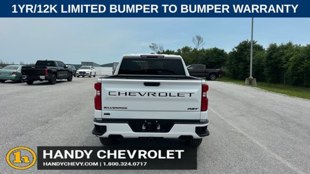 Used 2021 Chevrolet Silverado 1500 RST Truck