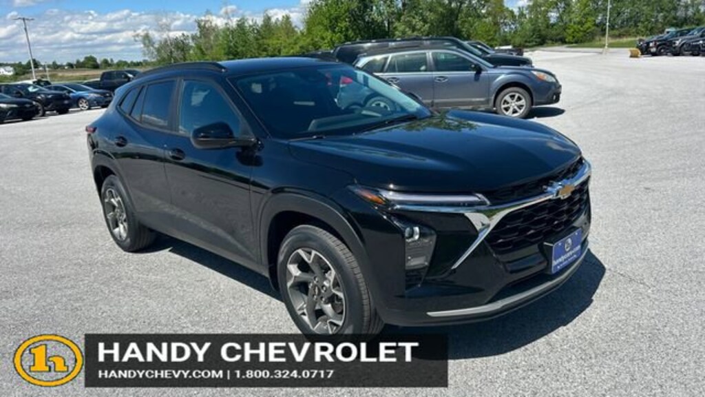 New 2026 Chevrolet Trax LT SUV