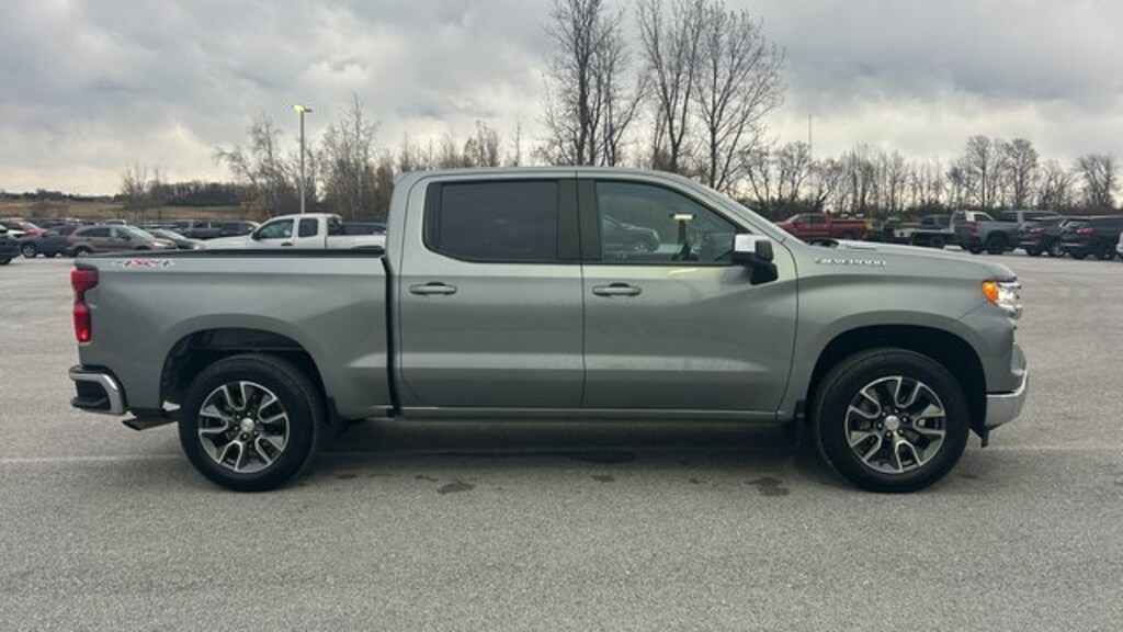 Certified 2025 Chevrolet Silverado 1500 LT Truck Crew Cab