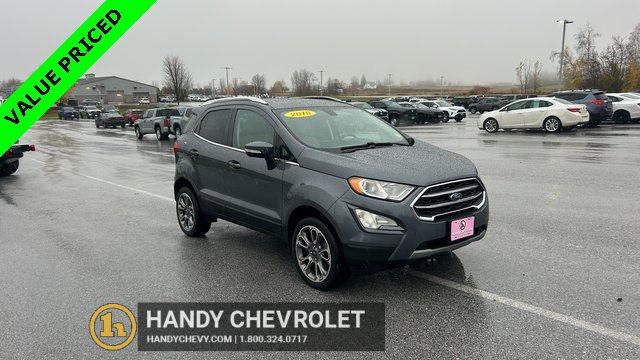 2018 Ford Ecosport Titanium's photo