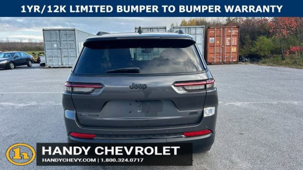 Used 2022 Jeep Grand Cherokee L Altitude 4x4 SUV