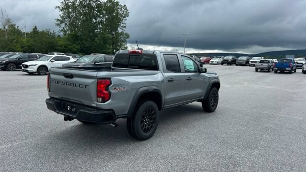 New 2026 Chevrolet Colorado Trail Boss Truck Crew Cab